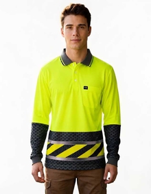 SFWP06B Hi Vis Polo Shirts. Sizes 7XL + 9XL. 1 Colourway In Stock.